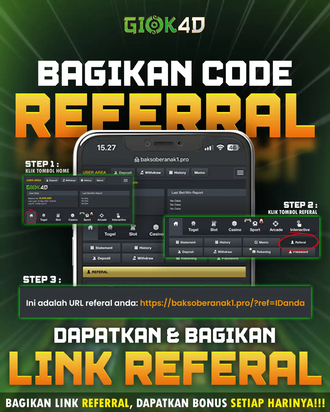 SITUS SLOT Login Gratis! Spin Buat Coba Peruntungan
