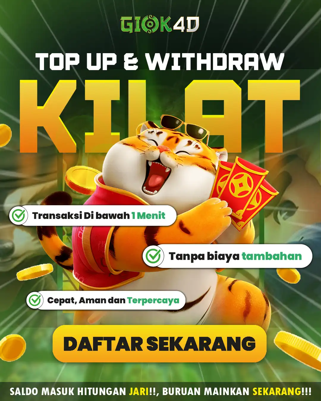 Satu Akun untuk Semua Game di SITUS SLOT