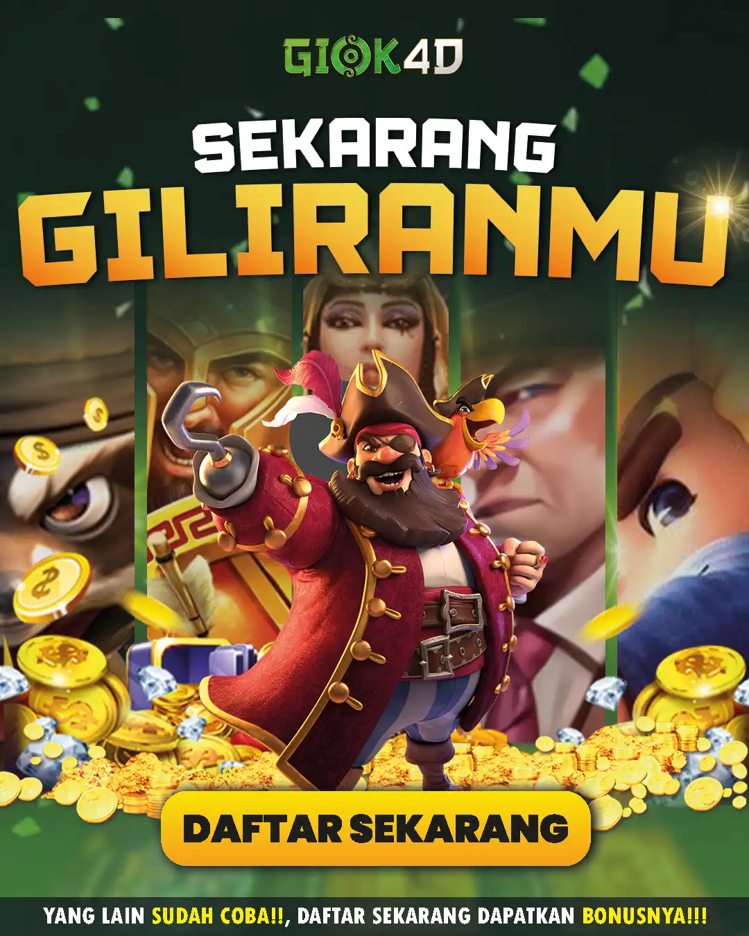 SITUS SLOT Login untuk Coba 5 Slot Gacor Minggu Ini